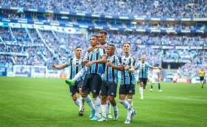 Chapecoense x Grêmio - Em 