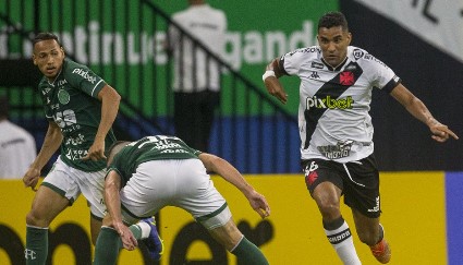 Isaque novo reforço do Guarani estava no Vasco e atuou contra o Bugre na Série B