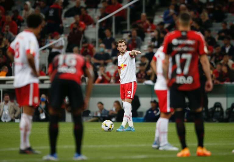 Emprestado pelo Atlético-MG, Hyoran revela querer continuar no RB Bragantino 2 hyoran meia red bull bragantino021