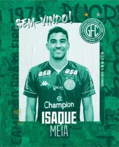 Série B: Guarani oficializa lateral e ex-Vasco