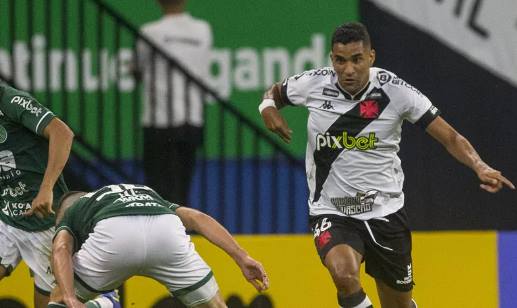 Atacante rescinde com o Vasco para jogar em outro time da Série B