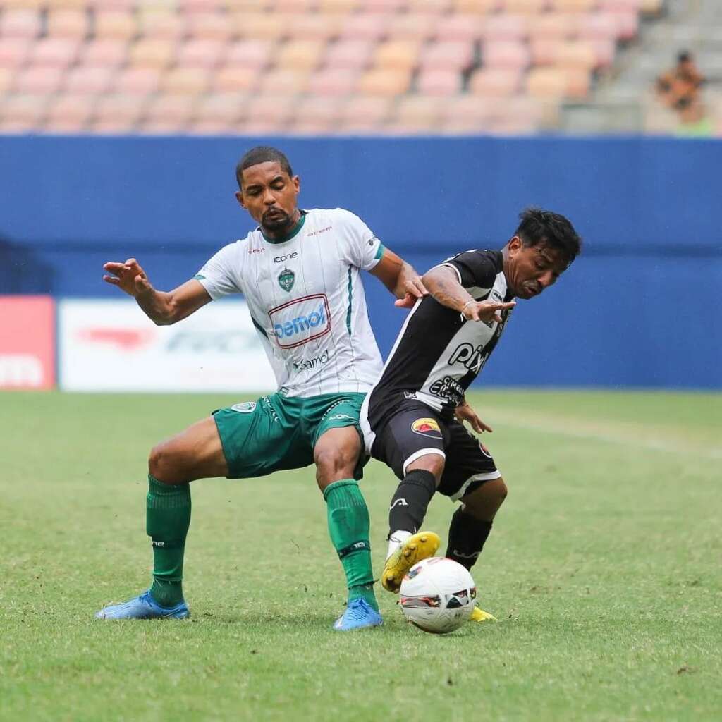 Manaus-AM 0 x 0 Botafogo-PB - Gavião e Belo tentam, mas não saem do zero 2 ismael1