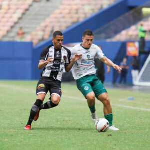 Manaus-AM 0 x 0 Botafogo-PB - Gavião e Belo tentam, mas não saem do zero