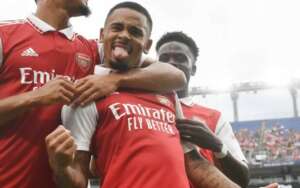Gabriel Jesus faz hat-trick e Arsenal vence Sevilla por 6 a 0