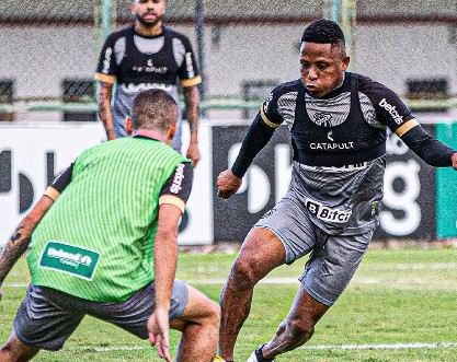 Brasileirão: Ceará pode ter estreia de atacante colombiano na próxima rodada