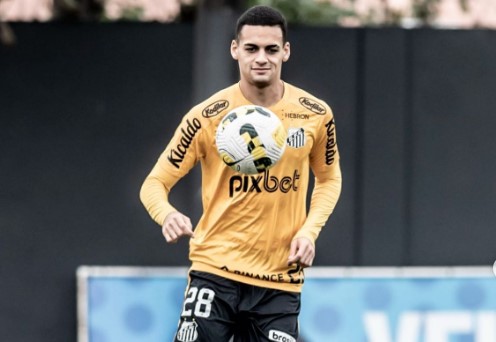 Acertado com o Almería, Kaiky se despede do Santos