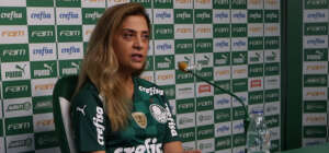 Mancha Verde critica Leila Pereira por ceder Allianz ao São Paulo