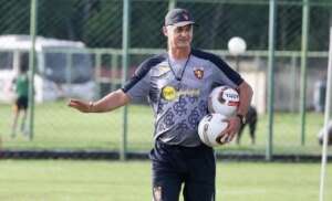 Lisca diz que não se arrepende, mas diz que sair do Sport foi um erro