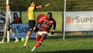 Aimoré-RS 0 (3) x (4) 1 Portuguesa-RJ - Lusa classificada nos pênaltis