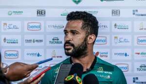 Série C: Artilheiro do Manaus fala sobre novo técnico: 