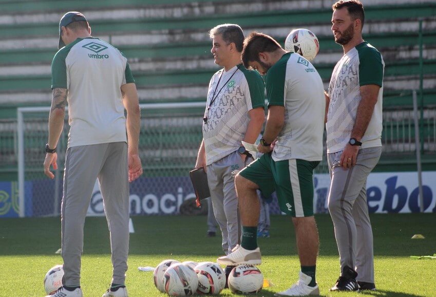 marcelo cabo treinador chapecoense