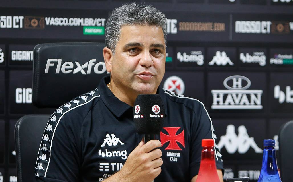 Marcelo Cabo, novo técnico da do Remo