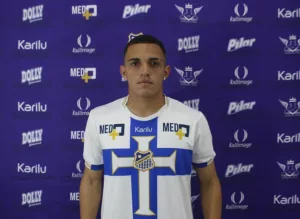 Copa Paulista: Água Santa contrata atacante do Cruzeiro para a temporada