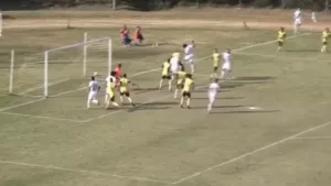 Segundona: Juiz reclama do gramado do estádio