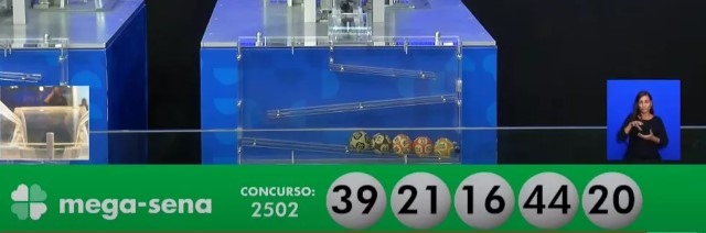 Loterias: Ninguém acerta! Mega Sena acumula e prêmio vai a R$ 13 milhões