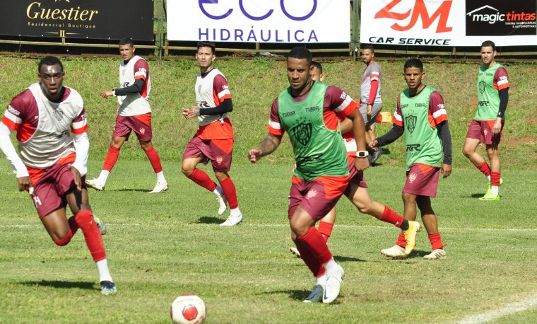 noroeste treino