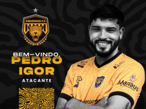 Série D: Amazonas anuncia dois reforços para o Brasileiro