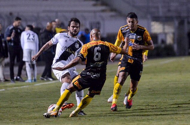 SÉRIE B: Sábado tem líder em campo e confronto direto da Ponte Preta