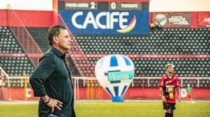 A um empate da classificação, técnico do Pouso Alegre-MG quer manter liderança