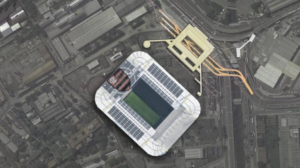 Flamengo busca um estádio próprio no antigo Gasômetro do Rio