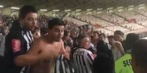 TJ-MG absolve torcedores do Atlético-MG acusados de racismo: 