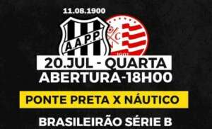 RÁDIO FI: Ponte Preta x Náutico você acompanha aqui!