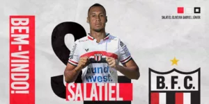 Série C: Botafogo-SP anuncia ex-atacante do Londrina