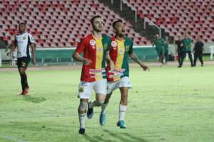 Catatau comemora o fator casa na goleada do Sampaio Corrêa