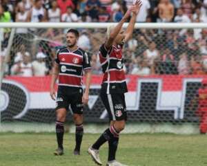 Santa Cruz-PE 1 x 1 Lagarto-SE - Tricolor empata e está na segunda fase