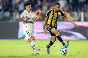 Santos 1 (2) x (4) 1 Deportivo Táchira-VEN - Peixe fora da Sul-Americana