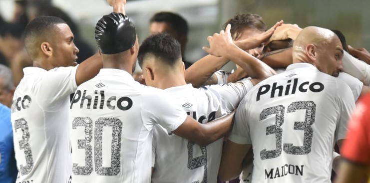 Santos volta a vencer na Vila Belmiro
