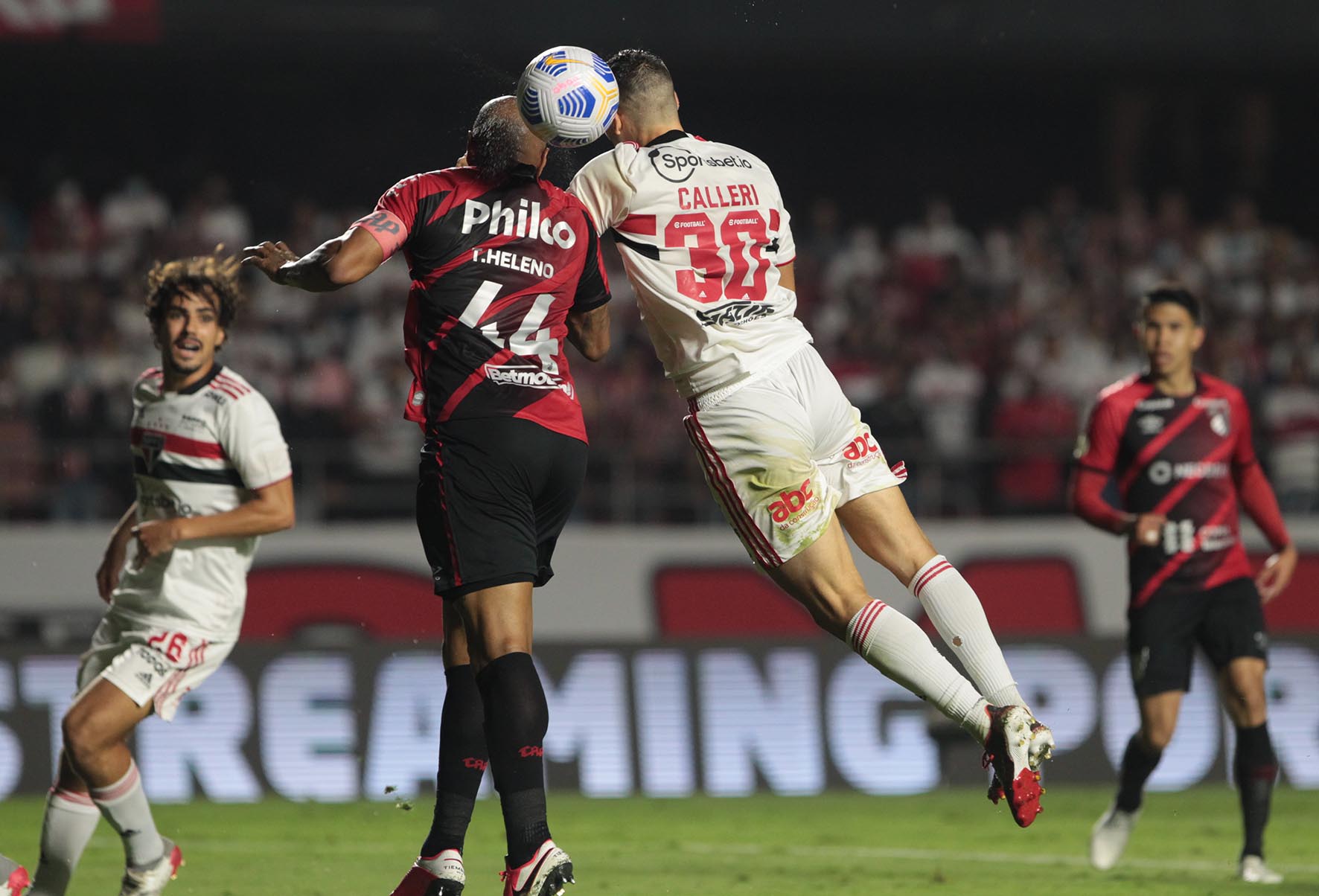 Athletico-PR x São Paulo – Pra não desgarrar do G4!