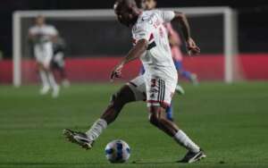 Patrick elogia postura do São Paulo: 'Objetivo é o título'