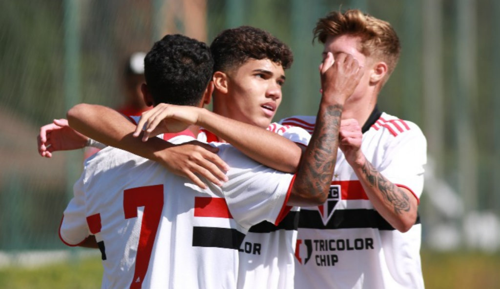 sao paulo vence no paulista sub 17