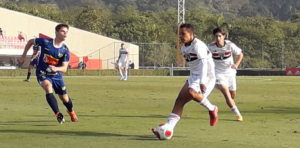 PAULISTA SUB 15: Corinthians dispara e Santos segue 100%