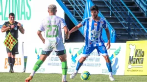 São Raimundo-AM 2 x 2 Tocantinópolis-TO: Em jogo animado, encontro fica em aberto