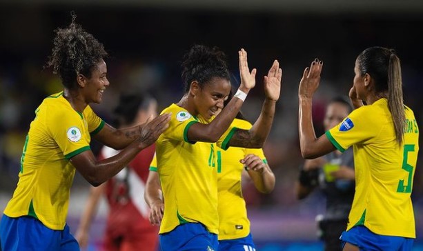 Copa América Feminina: Seleção Brasileira goleira e Pia exalta elenco