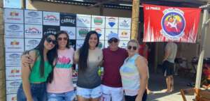 Campeã brasileira pelo Santos prestigia inauguração de arena em Novo Horizonte