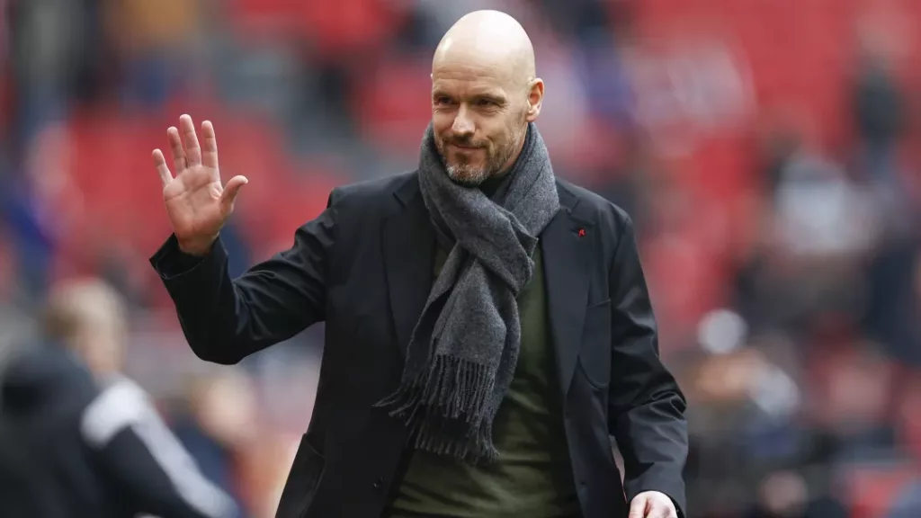 Manchester United vence Crystal Palace e segue sem perder com novo técnico 2 Ten Hag tecnico