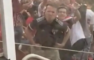 São-paulino acusado de racismo diz que imitou Hulk; Torcedor do Flu vai à Justiça