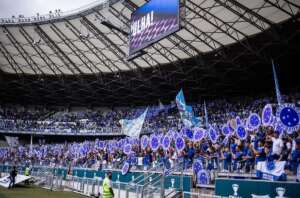 Série B: Torcida do Cruzeiro esgota ingressos para jogo contra o Guarani