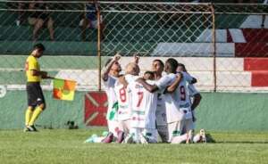Série D: Árbitro deixa o campo com dores no segundo tempo da partida em Belém