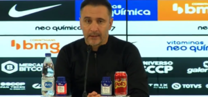 Vítor Pereira projeta maior qualidade no Corinthians após fase 'resultadista'