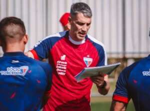 Brasileirão: Técnico do Fortaleza acredita em virada no returno
