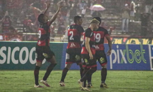 Série C: Atacante estreia com gol e mira próximo confronto