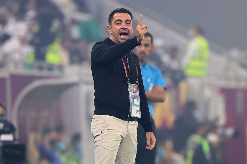 Xavi se junta ao Barça nos EUA após problemas com visto por ter visitado o Irã 2 Xavi técnico