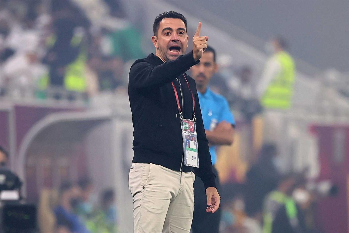 Xavi técnico