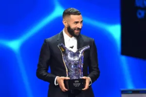 Benzema é eleito melhor jogador da Europa pela Uefa; Ancelotti é o melhor técnico