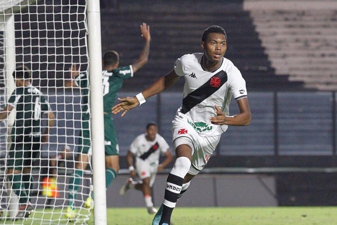 BRASILEIRO SUB-20: Vasco marca no fim, vence o Palmeiras e sai na frente nas quartas de final