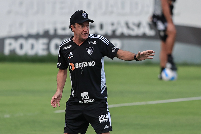 Atlético-MG finaliza preparação para enfrentar o Palmeiras; veja vídeo